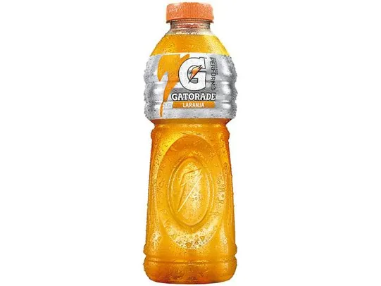 [APP] [5un] Isotônico Gatorade Laranja 500ml 