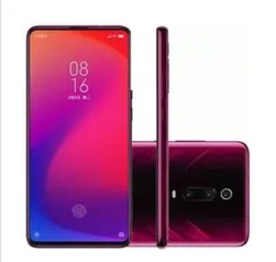 Smartphone Xiaomi MI 9T 128GB 6GB RAM Versão Global Desbloqueado Vermelho