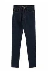 Calça Jeans Masculina Skinny Em Algodão - Azul - Frete Grátis R$30