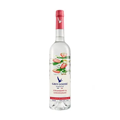 Grey Goose, Vodka, Essences, Morango e Capim-Limão, 750 ml