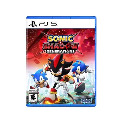 Ps5 Sonic x shadow generations