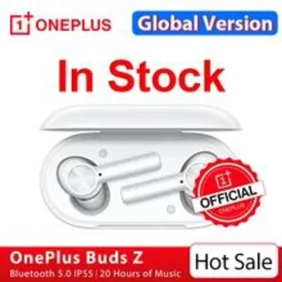 Fone de Ouvido TWS OnePlus Buds Z Versão Global | R$220