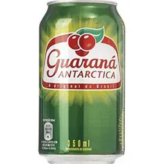 Refrigerante Guaraná Antártica 350ml