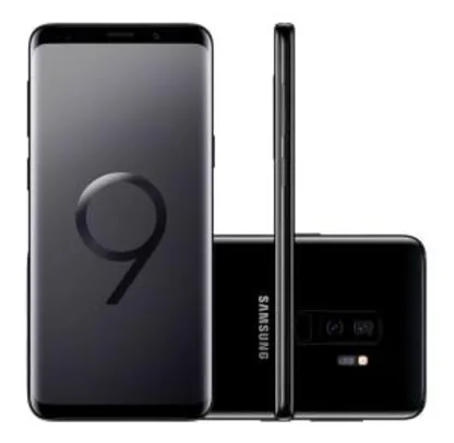 [R$ 1640 - AME/CC AMERICANAS] Samsung Galaxy S9+ 128GB