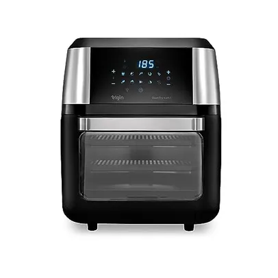 Fritadeira Forno Oven Fry 4 em 1 Elgin 12 Litros 220V - Assa, Frita sem óleo, Desidrata e Reaquece - Airfryer