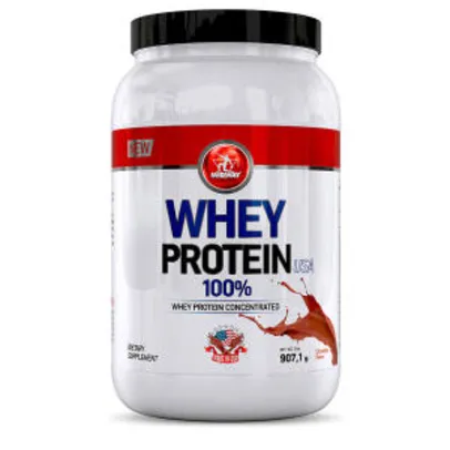 Whey Protein Midway 907g | R$ 28 na compra de 3 unidades
