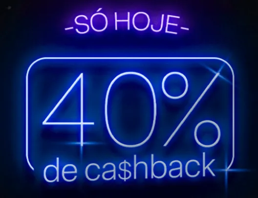 Ganhe 40% de Cashback AME no site Multilaser