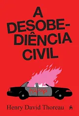 [e-Book] A Desobediência Civil - por Henry David Thoureau