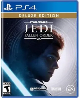 Star Wars Jedi Fallen Order Deluxe - PlayStation 4