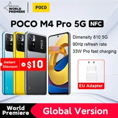 Smartphone POCO M4 Pro 5G 4/64GB