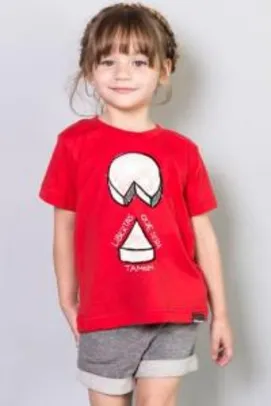 Camiseta infantil RAIZ DE MINAS R$19,99