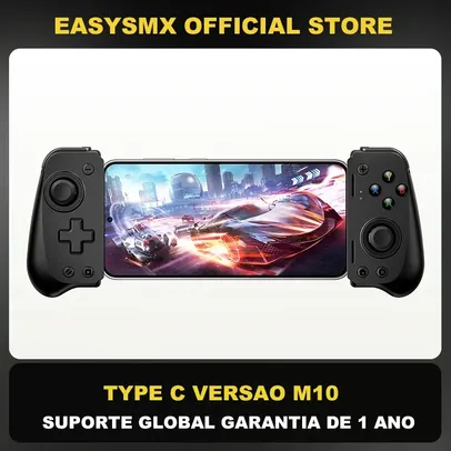 [Taxas Inclusas/Moedas] Controle para Smartphone EasySMX M10