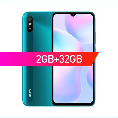 Smartphone redmi 9a 2GB/32gb Xiaomi 