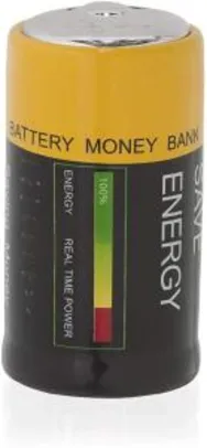 [PRIME] Cofre Battery Cerâmica Etna Amarelo | R$ 24