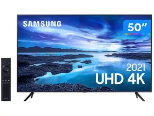 Smart TV 50” Crystal 4K Samsung 50AU7700