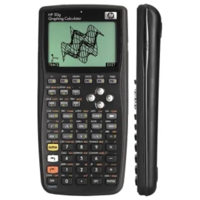 [Ponto Frio] Calculadora Gráfica HP 50G​ - R$299,99​