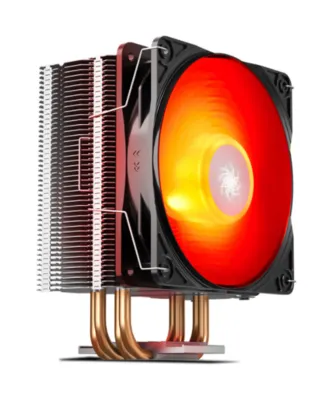 Cooler para Processador DeepCool Gammaxx 400 V2, LED Red, 120mm, Intel-AMD, DP-MCH4-GMX400V2-RD