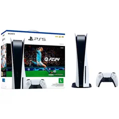 PS5 MIDIA FISICA +  EA Sports FC24