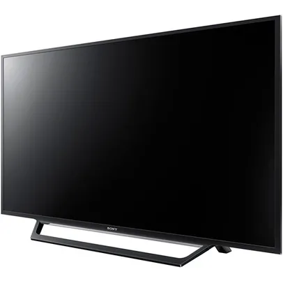 Smart TV LED 32" Sony KDL-32W655D WXGA com Conversor Digital 2 HDMI 2 USB Wi-Fi Foto Sharing Plus Miracast Preta