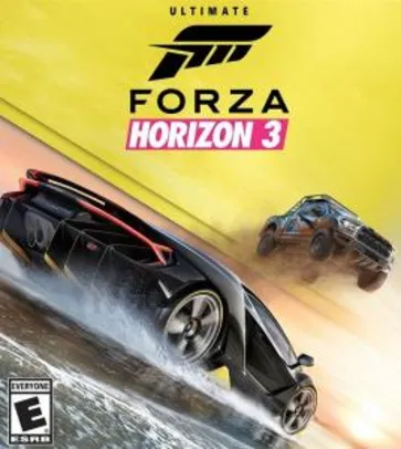 Forza Horizon 3 Edição Ultimate - R$95