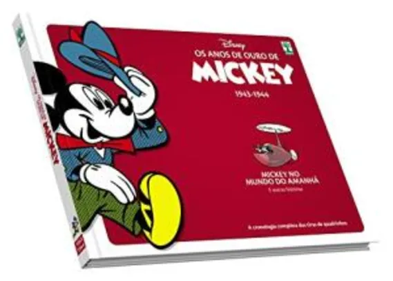 Os Anos de Ouro de Mickey. Mickey no Mundo do Amanhã | R$30