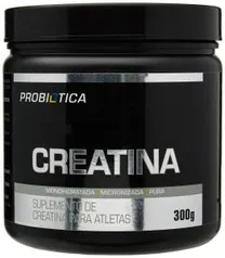 Creatina Monohidratada Pura - 100g, Probiótica