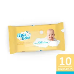 Toalhas umedecida UPA BEBE + 25% Ame