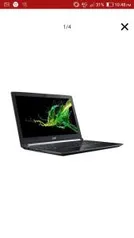 Note Acer Intel I7. 8GB ram. 1TB hd