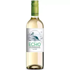 Vinho Chileno Echo Classic Sauvignon Blanc Branco 750ml e outras promoções de vinho na descrição 