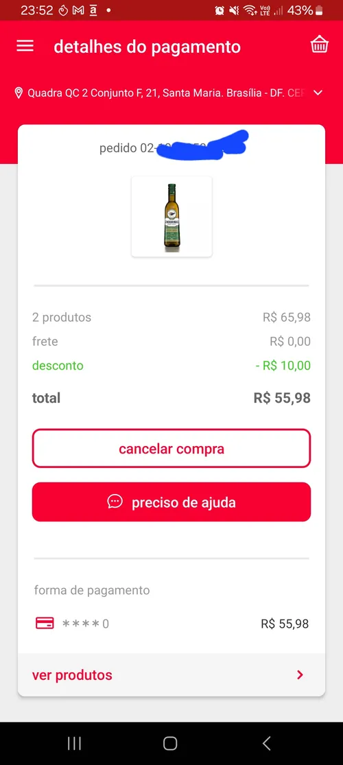 Imagen na descrição da promoção