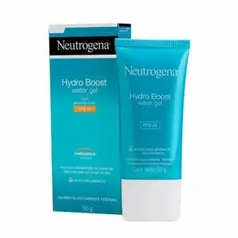 Hidratante Diurno Neutrogena Hydro Boost Water Gel Fps 25 55g