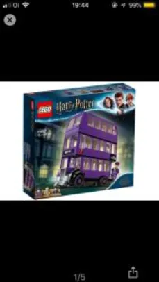 Lego harry potter o noitibus andante - 403 peças 75957 | R$243