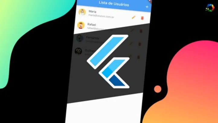 Curso gratuito - Flutter: Desenvolva um Cadastro Completo [2020]