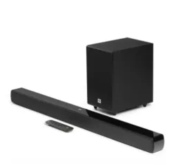 Soundbar JBL Cinema SB140 2.1 canais com Bluetooth Preto