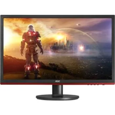Monitor Gamer LED 24" 1ms Full HD Freesync Widescreen G2460VQ6 - AOC R$ 650