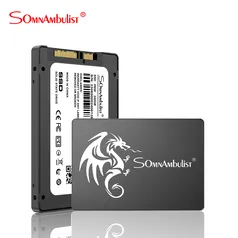 [Primeira Compra] Ssd 64gb SomnAmbulist