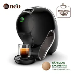 Cafeteira NEO Nescafé Dolce Gusto Preta Onyx 110v