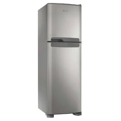 Product photo Geladeira-Refrigerador Continental Frost Free Duplex Prata 394L Tc44s - 220V