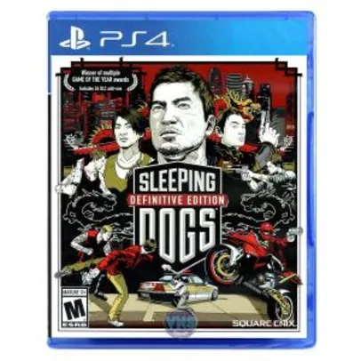 Sleeping Dogs™ Definitive Edition - PS4 | R$15