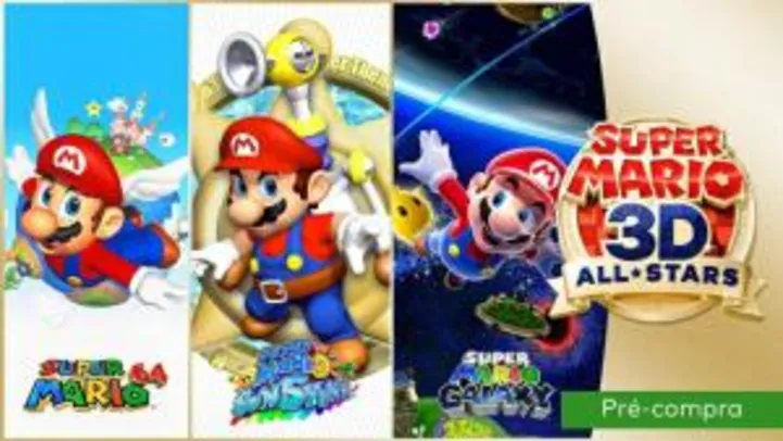 [Mídia Digital] Super Mario 3D All-Stars