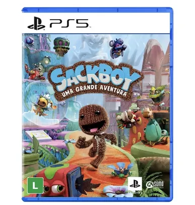 Game Sackboy Uma Grande Aventura - PS5