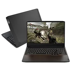 Notebook ideapad Gaming 3i i5-11300H 8GB 512GB SSD Dedicada GTX 1650 4GB 15.6 FHD WVA Linux 82MGS00200