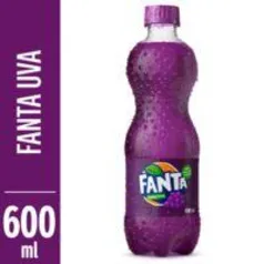 REFRIGERANTE FANTA UVA 600 ML