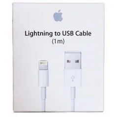 Cabo Usb Iphone 5/6/7 Original - R$10