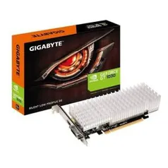 Placa de Video Gigabyte Geforce GT 1030 Silent LP 2GB DDR5 64 BITS