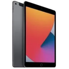 iPad 8a 10,2" Wi-Fi 128GB - R$2999