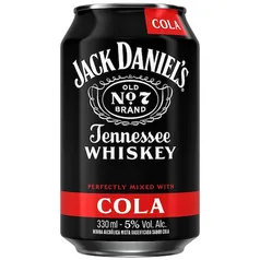 Bebida Alcoólica Mista Jack & Cola 330ml