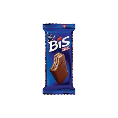 [6unid] Chocolate Bis Xtra ao leite 45g