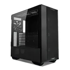 GABINETE GAMER LIAN LI LANCOOL III, FULL-TOWER, LATERAL DE VIDRO, COM 4 FANS, PRETO