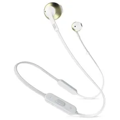  Fone de Ouvido JBL, In Ear, Tune 205BT, Dourado